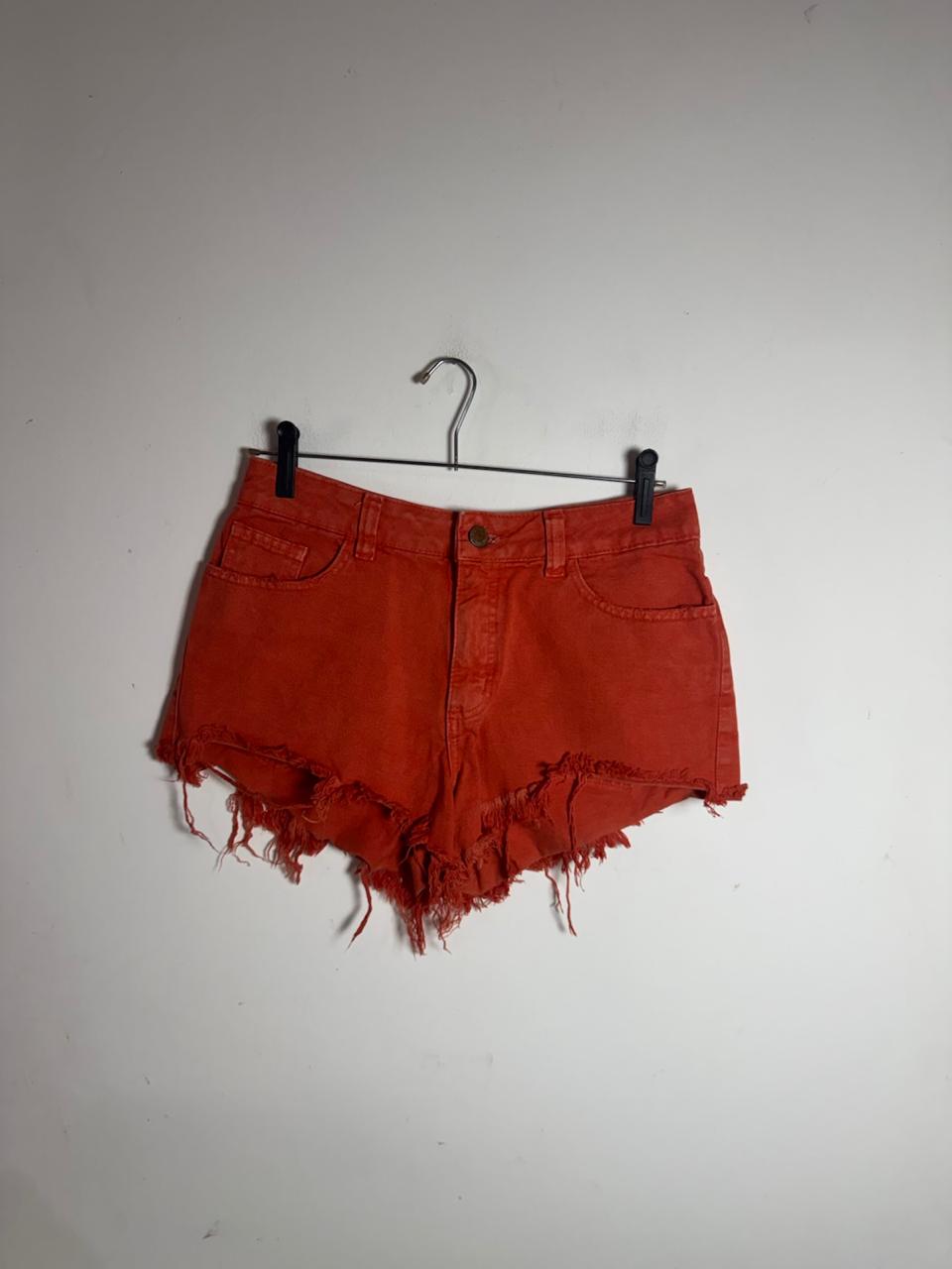 Short Jeans Terracota Desfiado – Dress – tam 38
