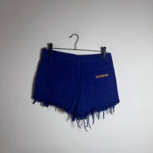 Short Jeans Azul com Barra Desfiada – Dress – tam 38