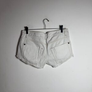 Short Jeans Claro Desfiado – Farm – tam 38