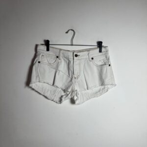 Short Jeans Claro Desfiado – Farm – tam 38