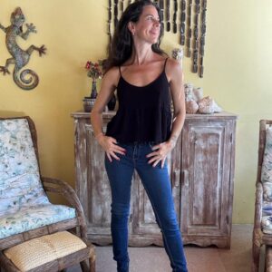 Calça Jeans Skinny – Zara – tam 36