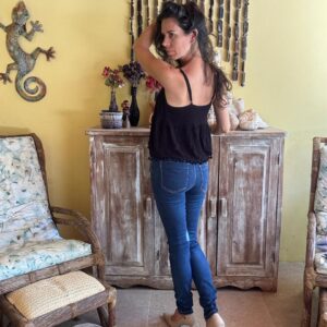 Calça Jeans Skinny – Zara – tam 36