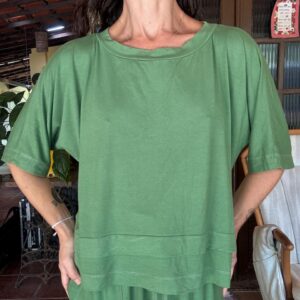 Blusa Verde – Hamadi – tam M