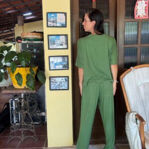 Blusa Verde – Hamadi – tam M