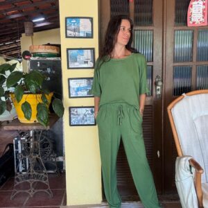 Calça Verde Feminino – tam M