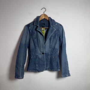 Jaqueta Jeans Estilo Blazer - Siberian – Tam P