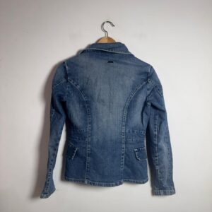 Jaqueta Jeans Estilo Blazer – Siberian – Tam P