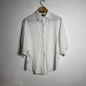 Camisa Branca de Viscose – Psicose Store – tam G
