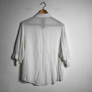 Camisa Branca de Viscose – Psicose Store – tam G