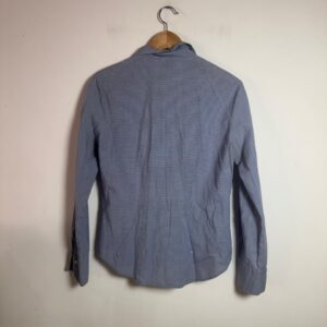Camisa social Azul e Branco Quadriculada – GAP – tam P